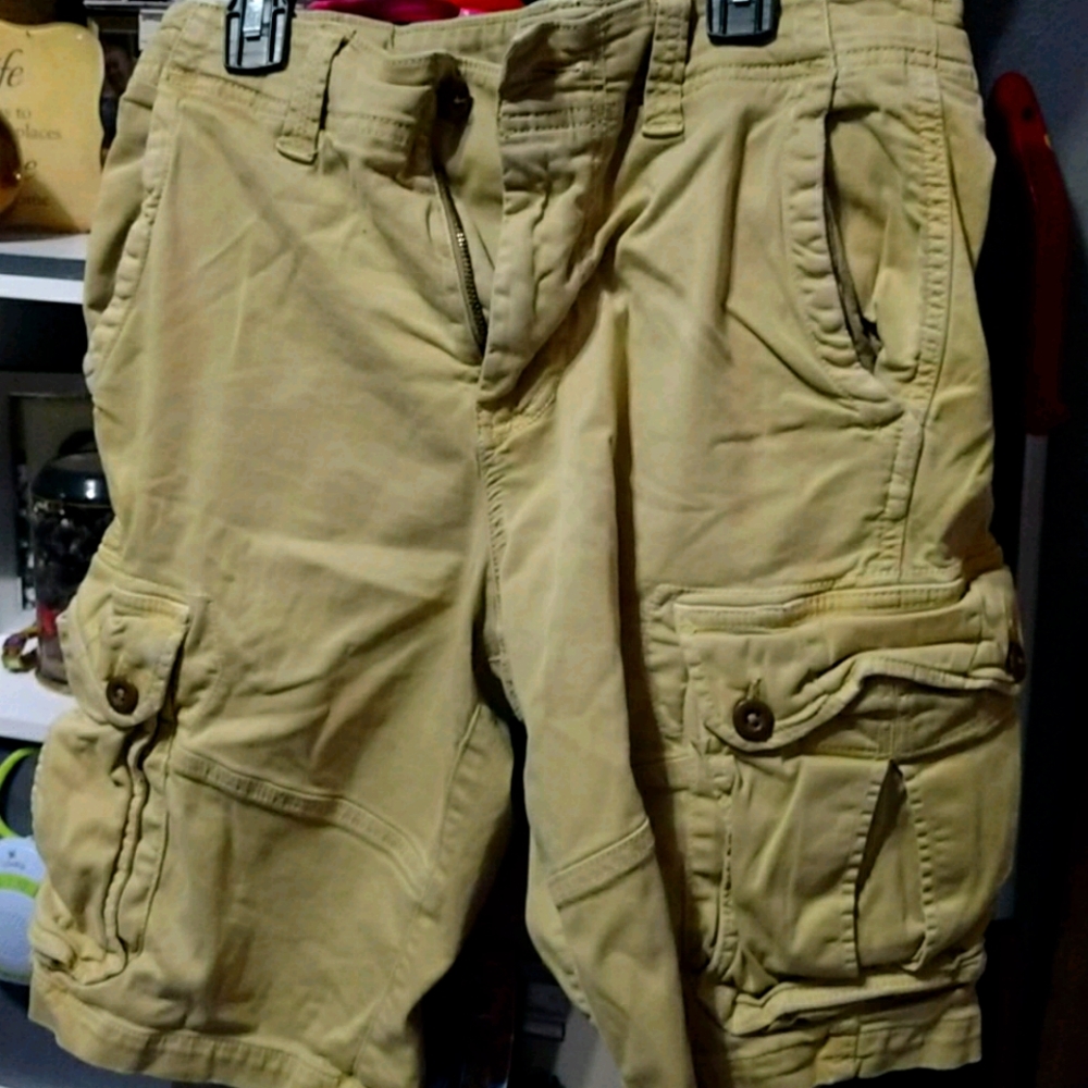 American Eagle mens cargo shorts